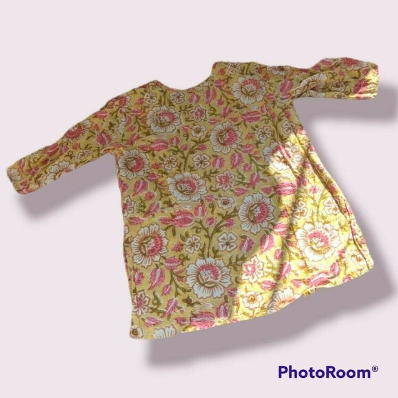 Handmade Blockprint Top - Picture 5 of 10